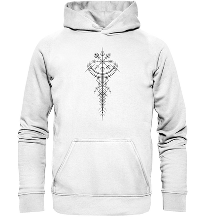 Wikinger Kompass  - Basic Unisex Hoodie