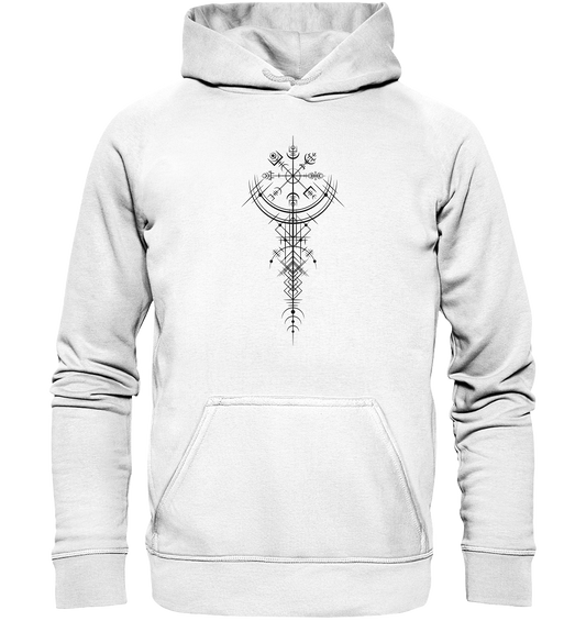 Wikinger Kompass  - Basic Unisex Hoodie