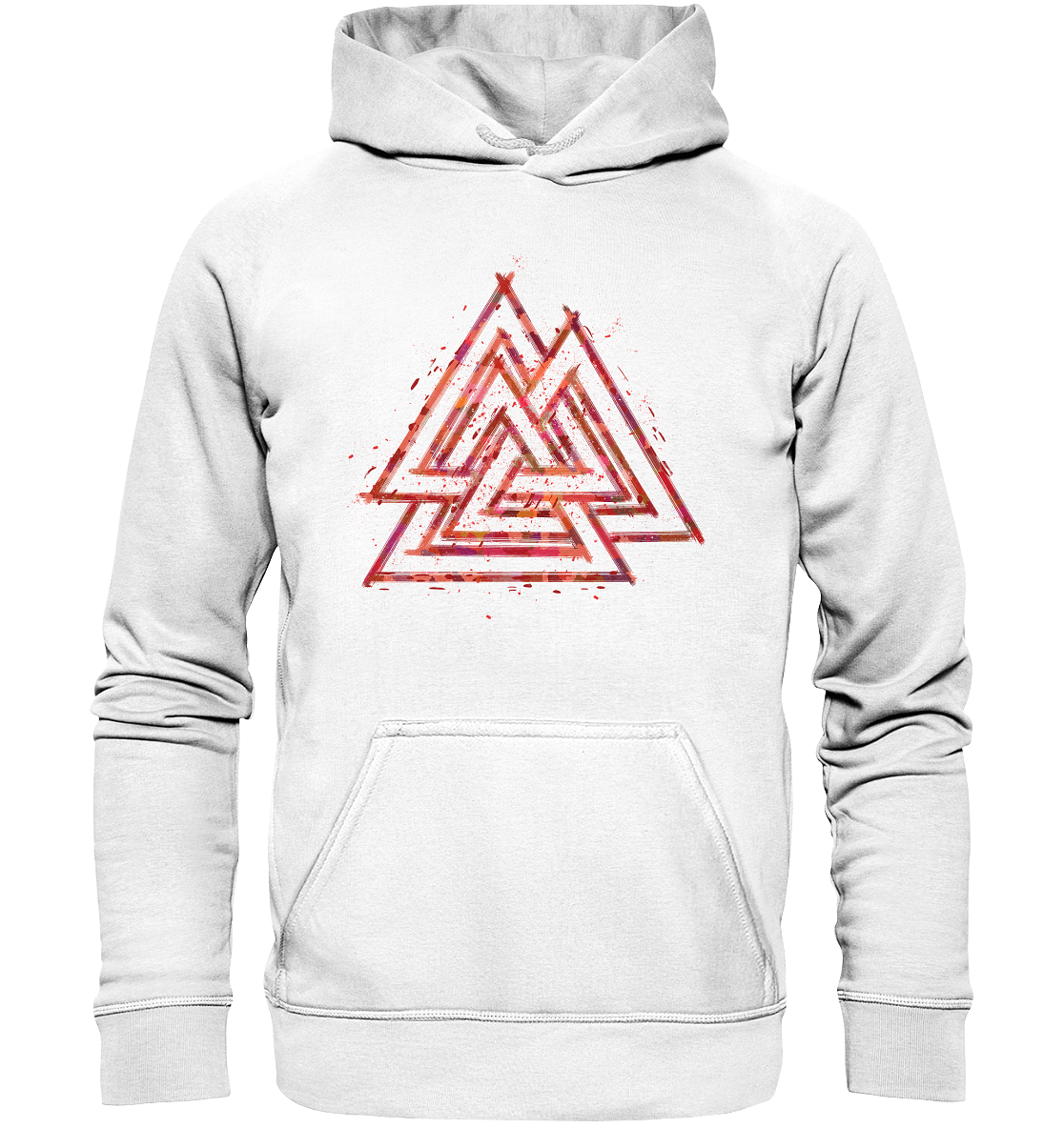 Wikinger Valknut Wotan - Basic Unisex Hoodie