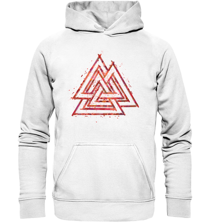 Wikinger Valknut Wotan - Basic Unisex Hoodie