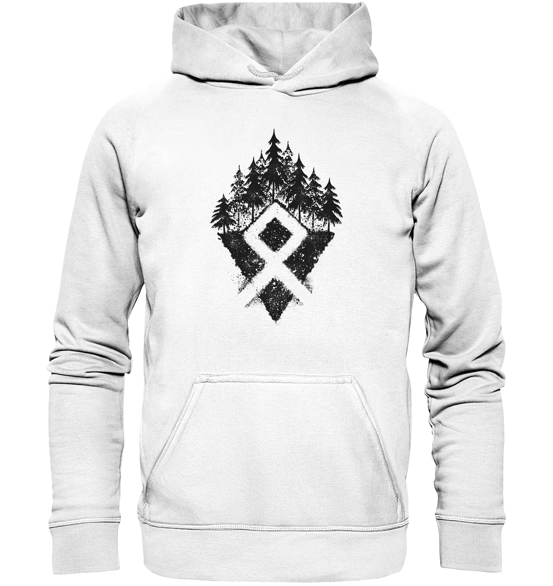 Wikinger Rune - Basic Unisex Hoodie