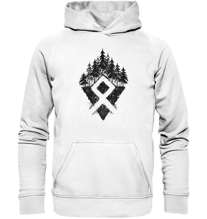 Wikinger Rune - Basic Unisex Hoodie