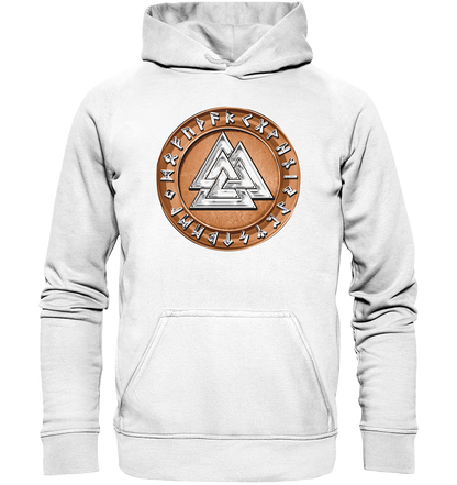 Wikinger Valknut - Basic Unisex Hoodie