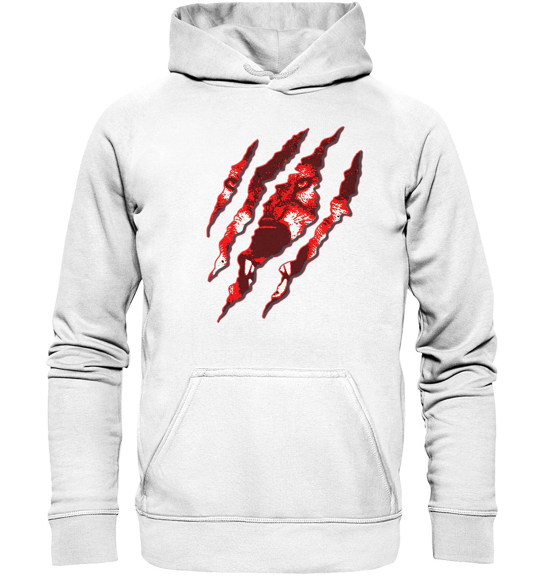 Fenrir Wolf Zerrissen - Basic Unisex Hoodie