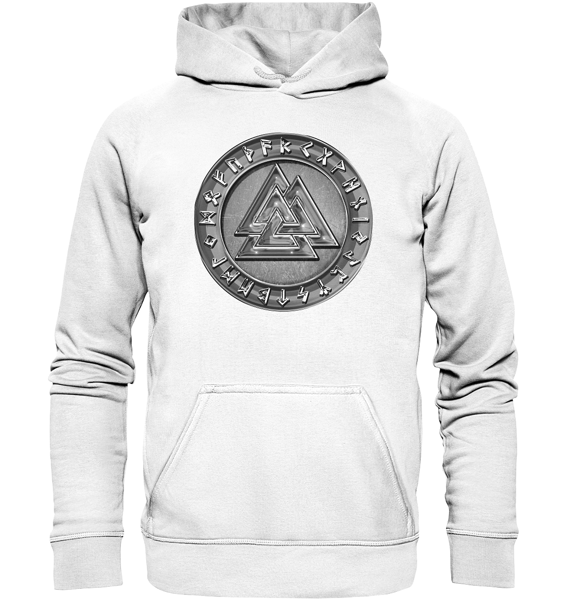 Wikinger Valknut - Basic Unisex Hoodie