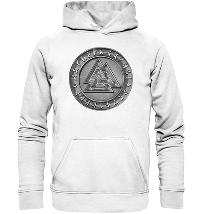 Wikinger Valknut - Basic Unisex Hoodie