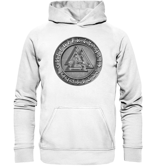 Wikinger Valknut - Basic Unisex Hoodie