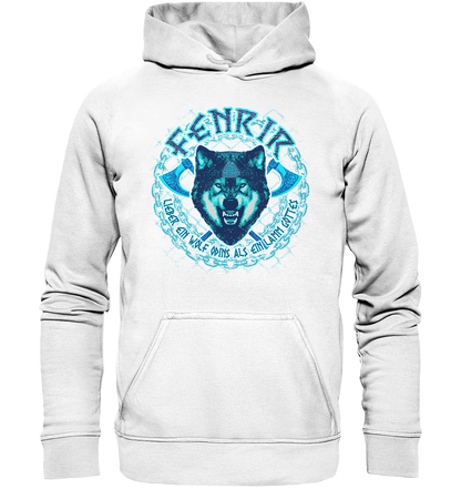 Fenrir Wolf - Basic Unisex Hoodie