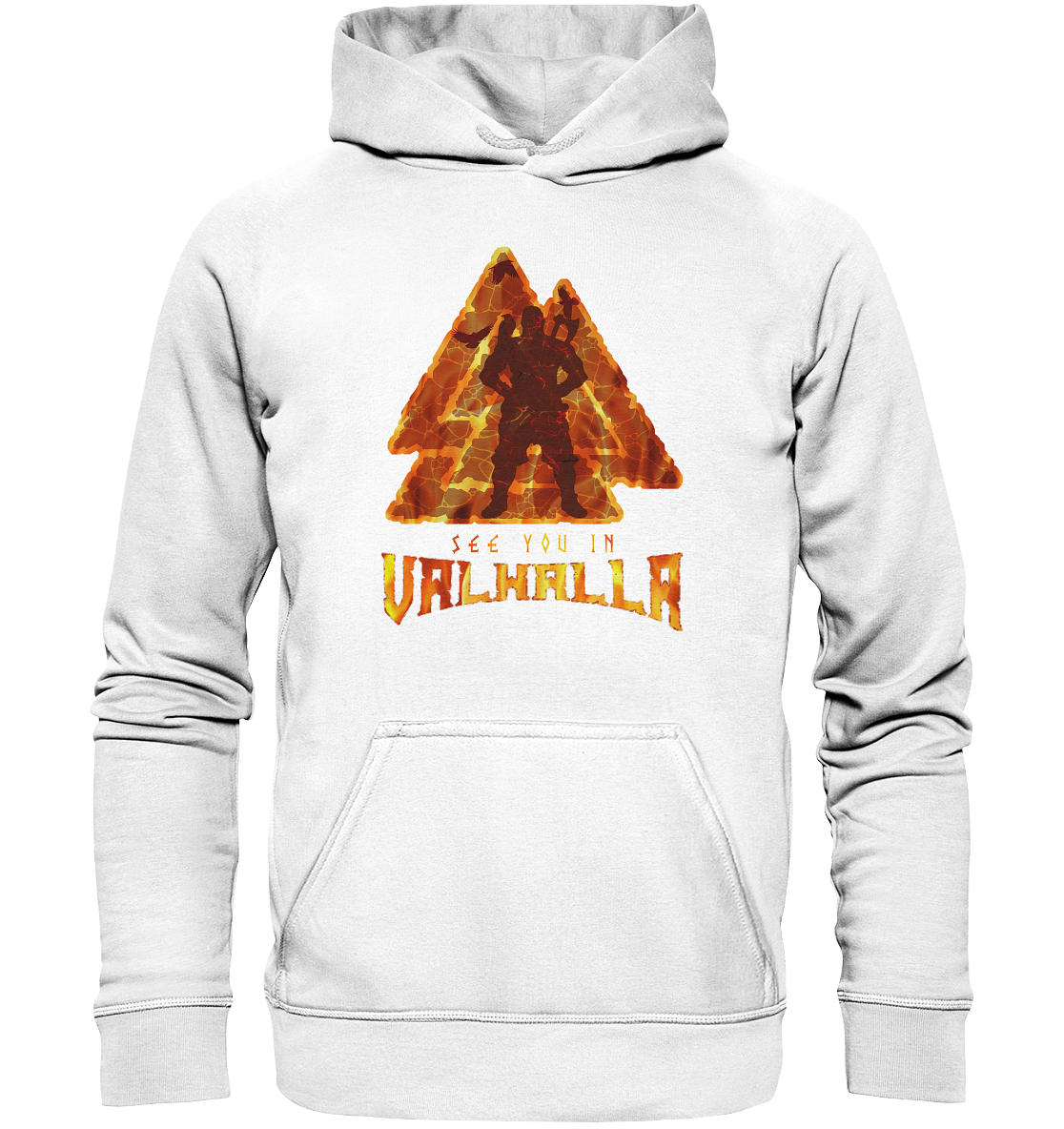 See You In Valhalla - Basic Unisex Hoodie