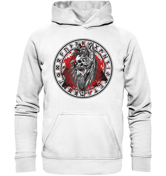 Odin Rabe Valknut  - Basic Unisex Hoodie