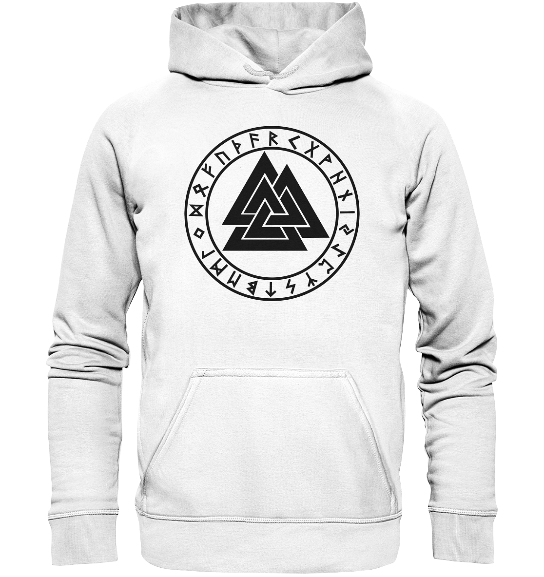 Wikinger Valknut - Basic Unisex Hoodie