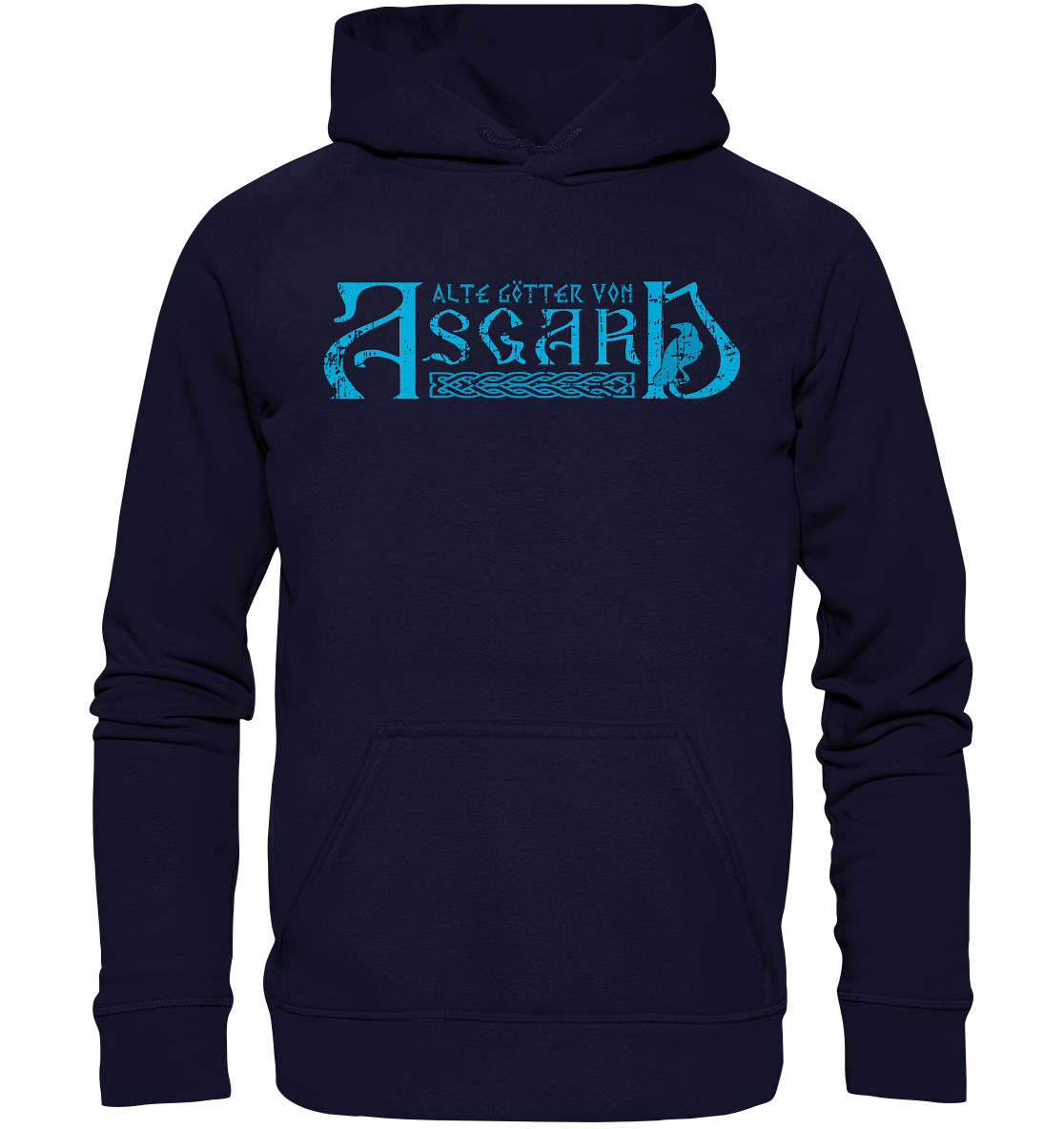 Alte Götter Asgard - Basic Unisex Hoodie XL