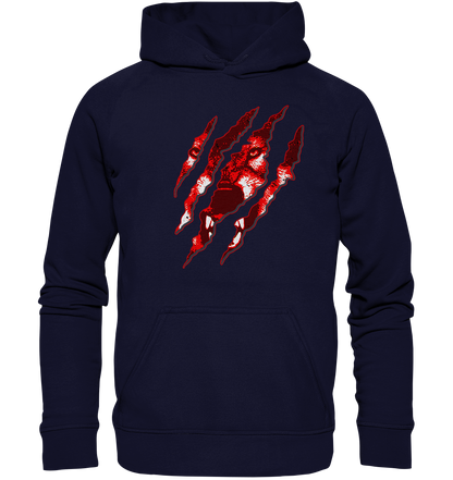 Fenrir Wolf Zerrissen - Basic Unisex Hoodie XL