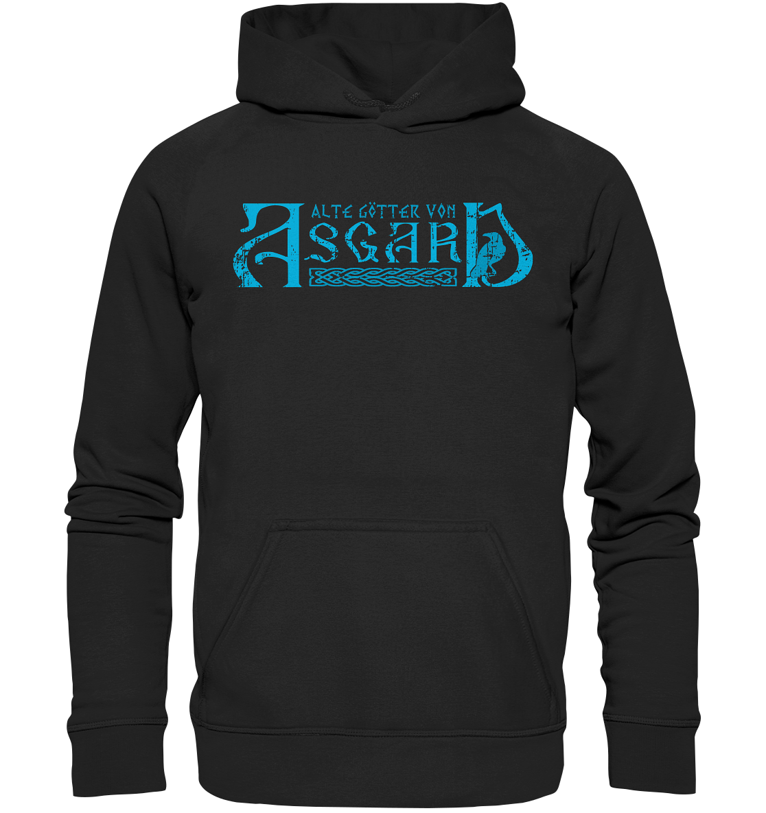 Alte Götter Asgard - Basic Unisex Hoodie XL