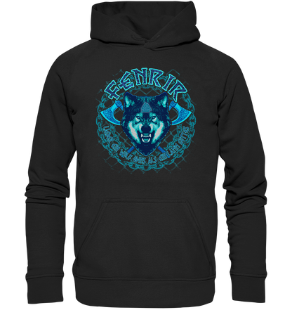 Fenrir Wolf - Basic Unisex Hoodie XL