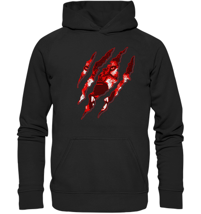 Fenrir Wolf Zerrissen - Basic Unisex Hoodie XL