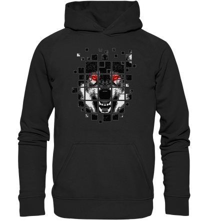 Fenrir Distorted - Basic Unisex Hoodie XL