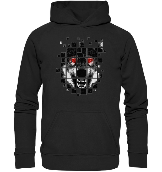 Fenrir Distorted - Basic Unisex Hoodie XL