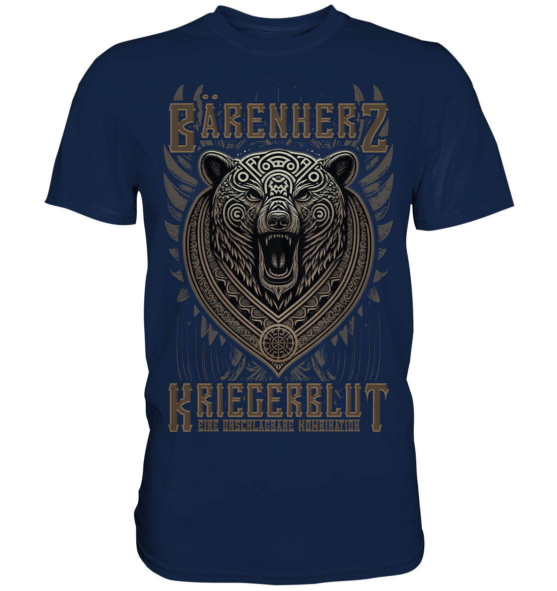 Bärenherz Kriegerblut - Classic Shirt