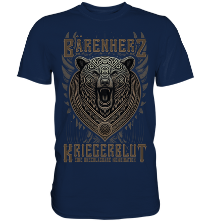 Bärenherz Kriegerblut - Classic Shirt