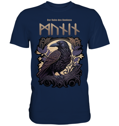 Munin Der Rabe Des Denkes - Classic Shirt