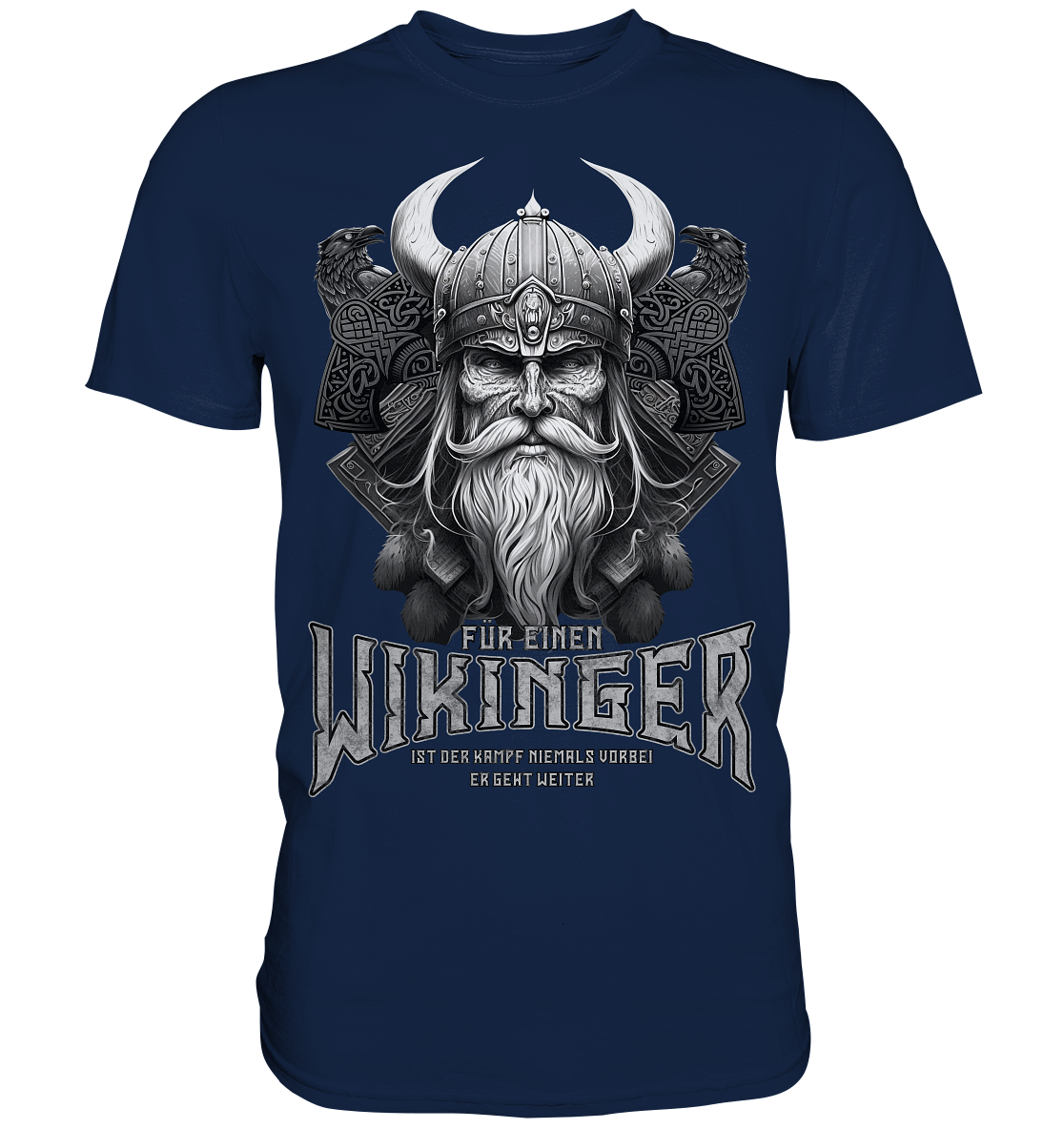 Wikinger Rabe  - Classic Shirt