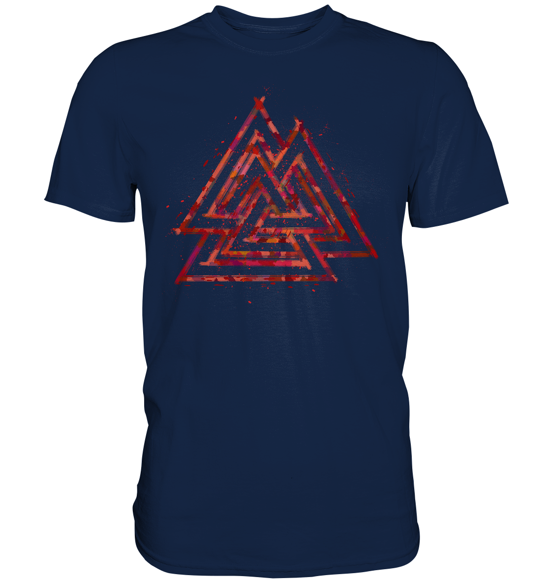 Wikinger Valknut Wotan - Classic Shirt