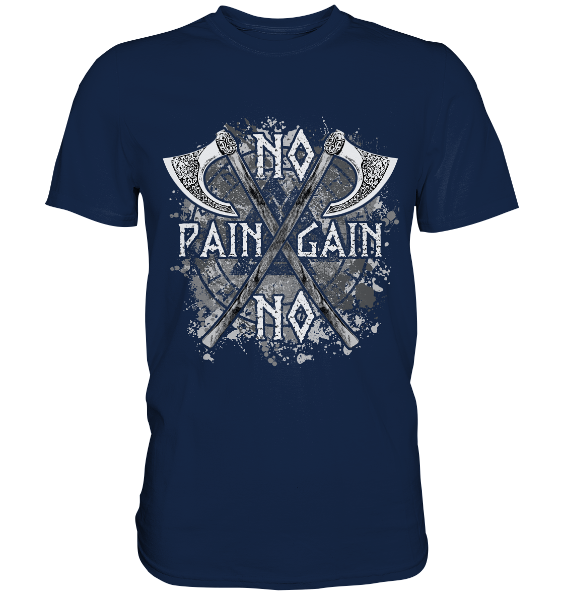 No Pain No Gain  - Classic Shirt