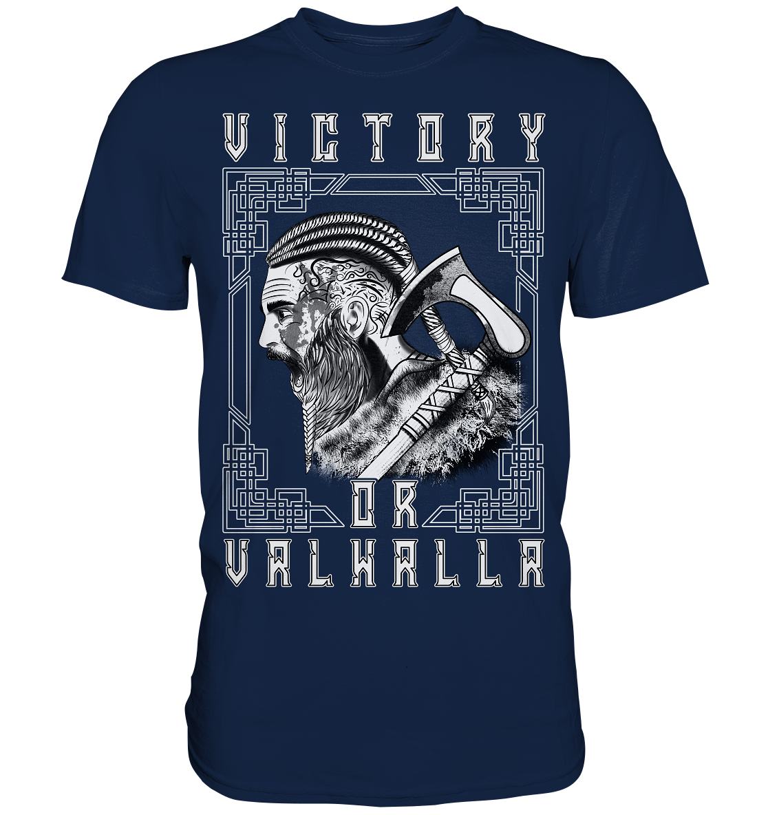 Wikinger Victory or Valhalla - Classic Shirt