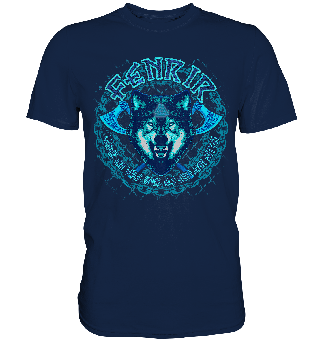 Fenrir Wolf - Classic Shirt