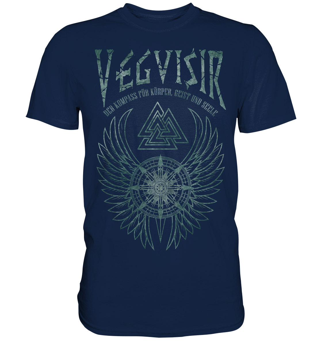 Vegvisir Der Kompass Für Körper, Geist und Seele - Classic Shirt