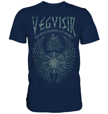 Vegvisir Der Kompass Für Körper, Geist und Seele - Classic Shirt