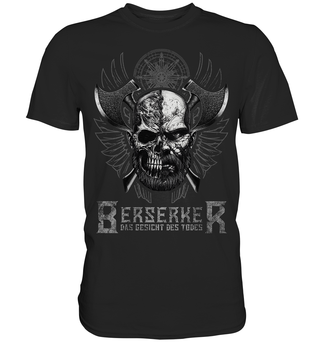 Berserker Gesicht Des Todes  - Classic Shirt