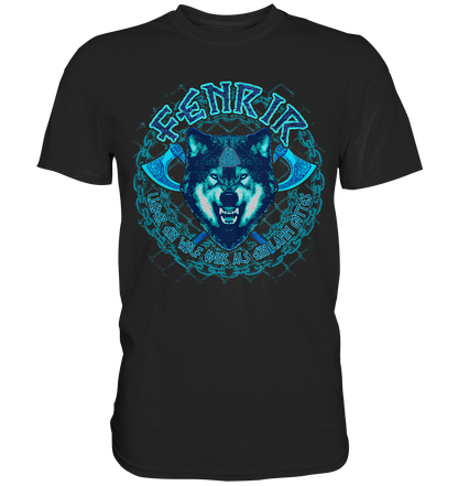 Fenrir Wolf - Classic Shirt