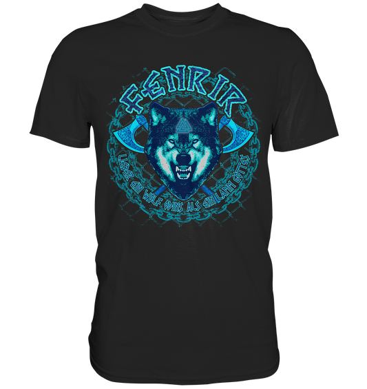 Fenrir Wolf - Classic Shirt