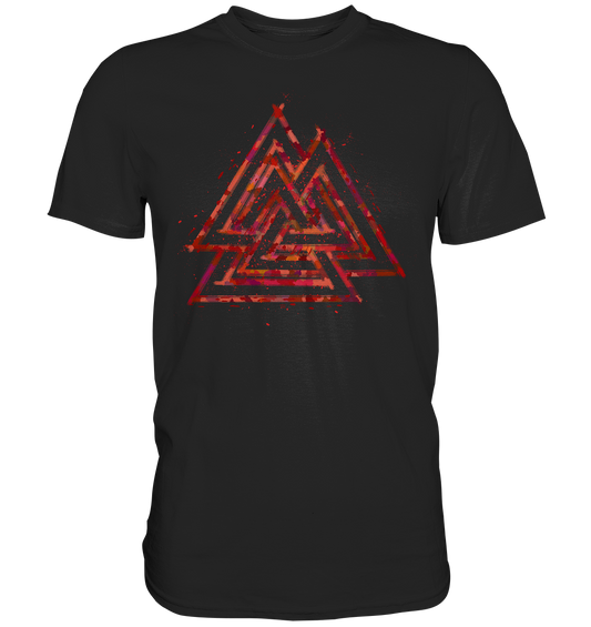 Wikinger Valknut Wotan - Classic Shirt