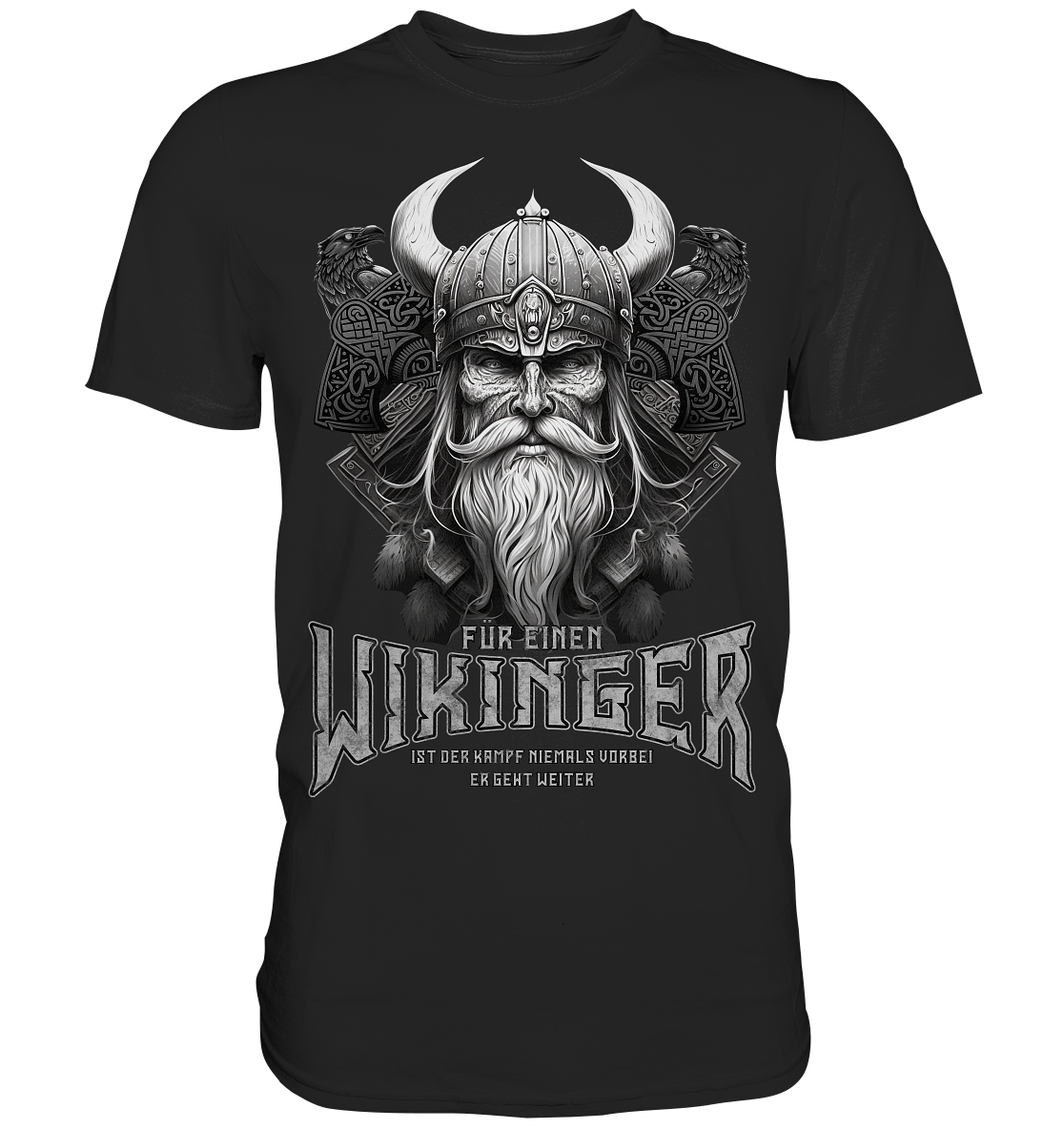 Wikinger Rabe  - Classic Shirt