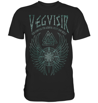 Vegvisir Der Kompass Für Körper, Geist und Seele - Classic Shirt