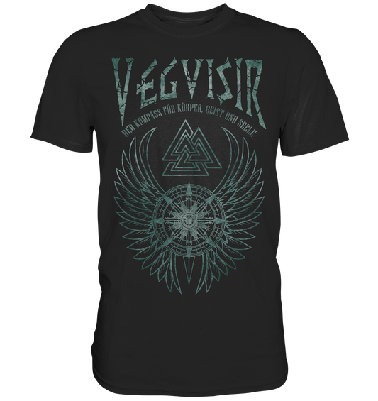 Vegvisir Der Kompass Für Körper, Geist und Seele - Classic Shirt