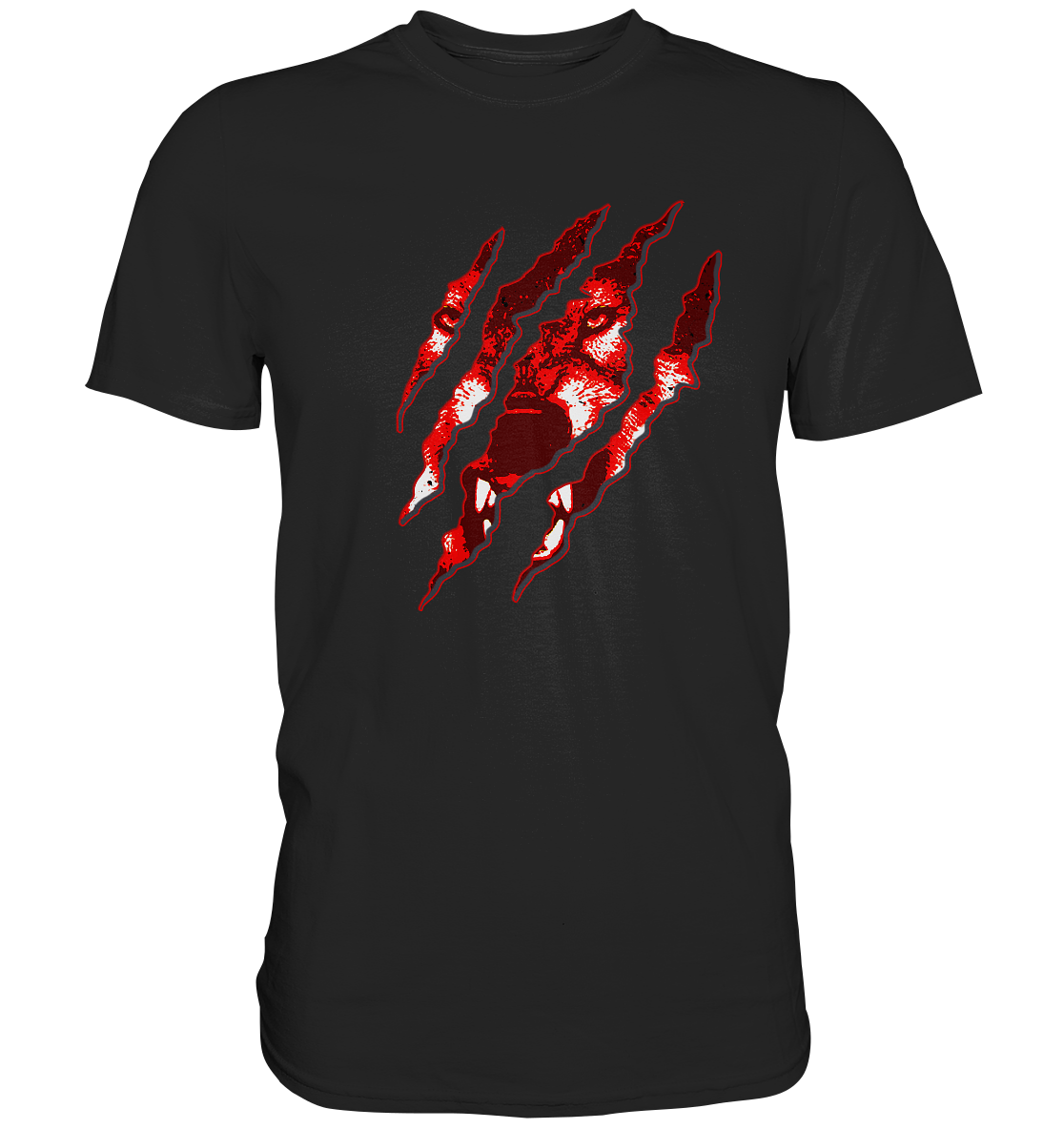 Fenrir Wolf Zerrissen - Classic Shirt