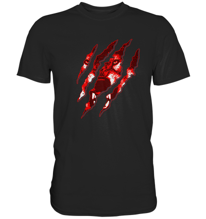 Fenrir Wolf Zerrissen - Classic Shirt