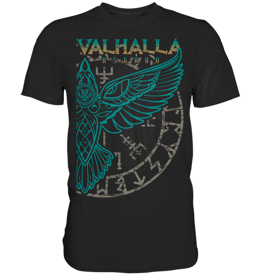 Valhalla Asgard Hugin  - Classic Shirt