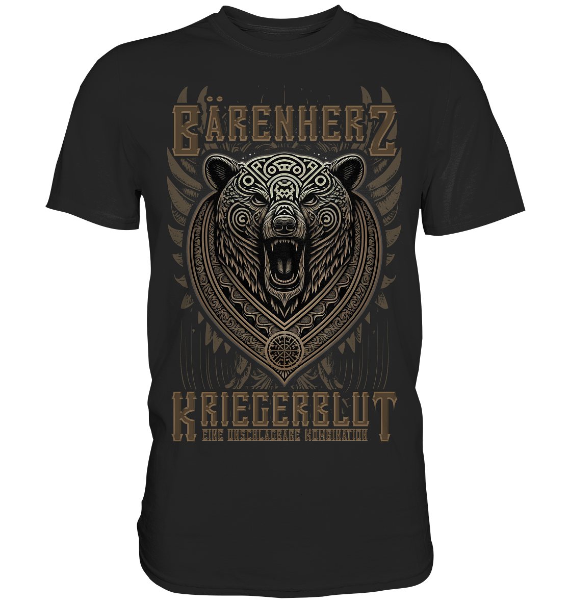 Bärenherz Kriegerblut - Classic Shirt