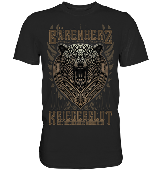 Bärenherz Kriegerblut - Classic Shirt