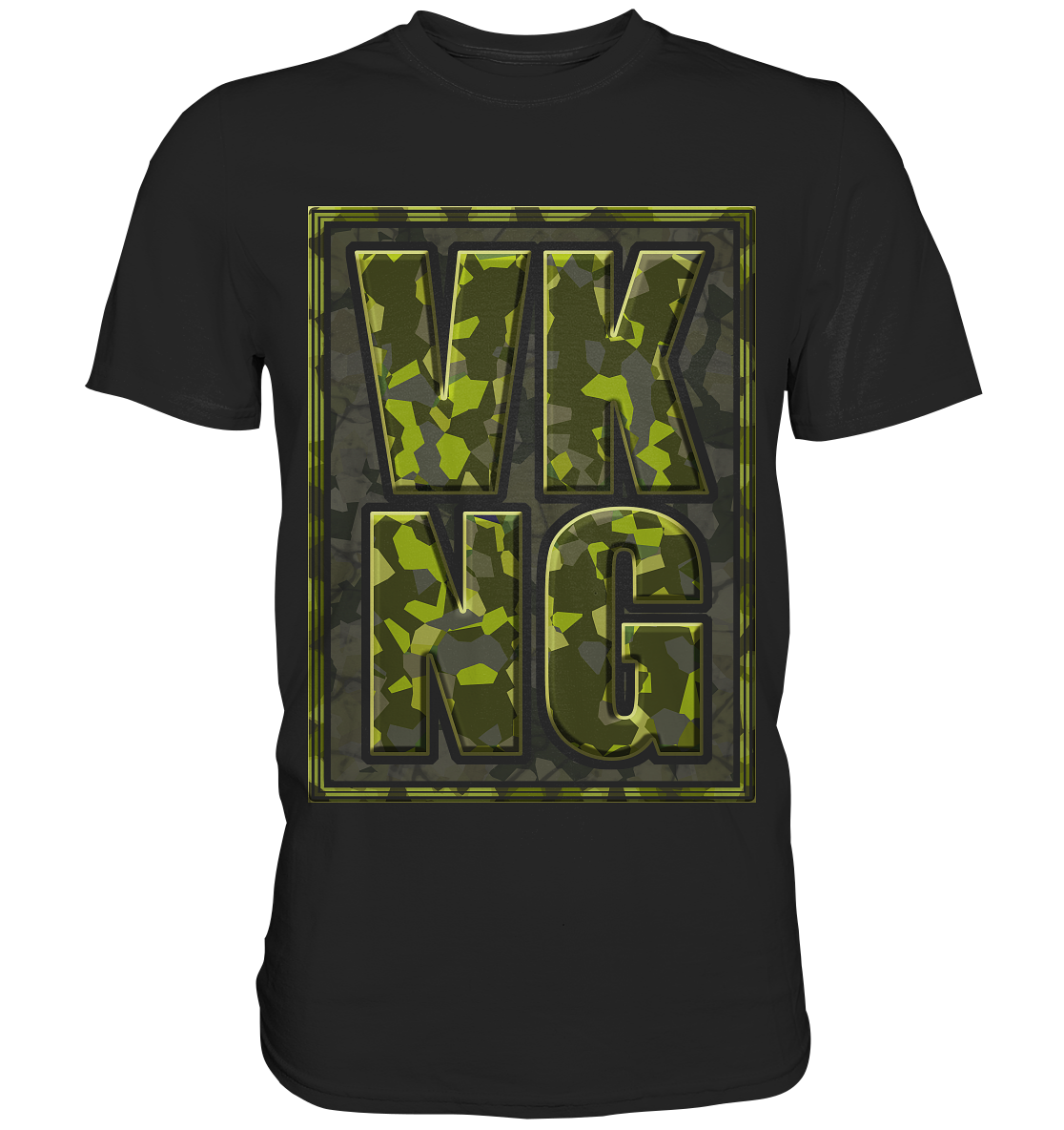 Wikinger Camouflage - Classic Shirt