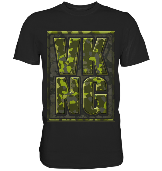 Wikinger Camouflage - Classic Shirt