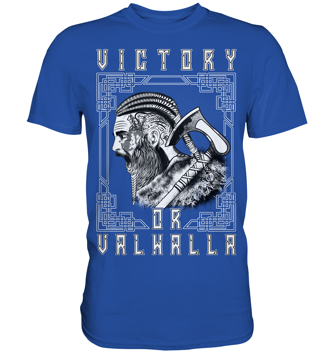 Wikinger Victory or Valhalla - Classic Shirt