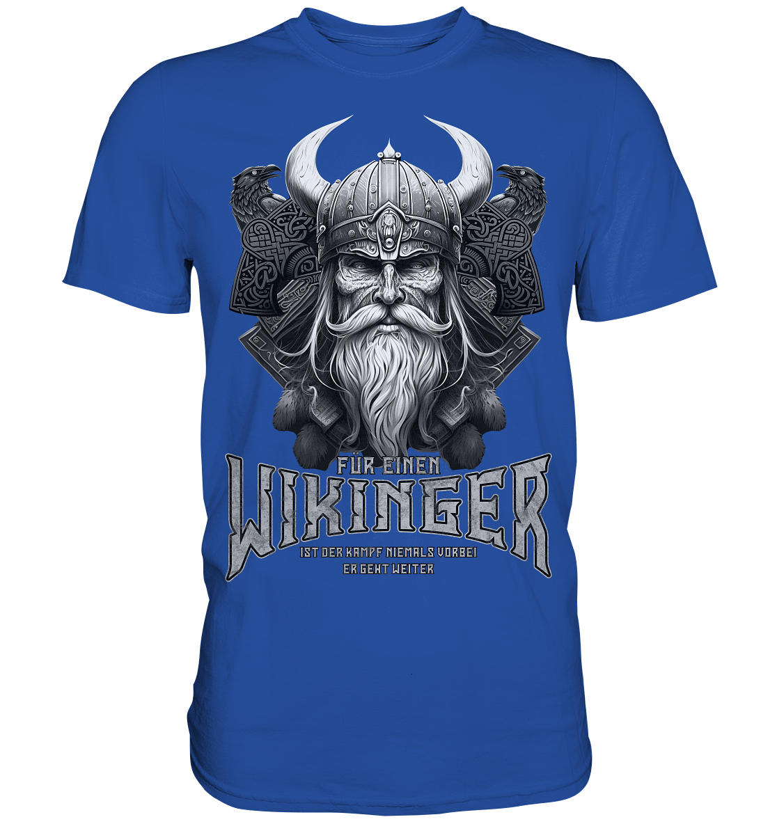 Wikinger Rabe  - Classic Shirt