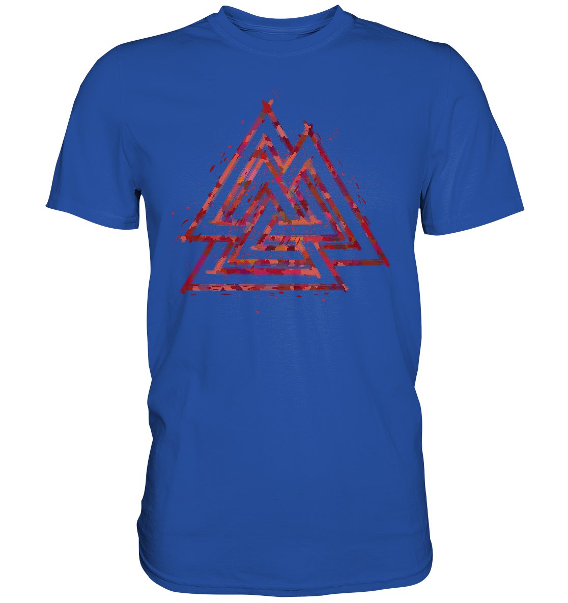 Wikinger Valknut Wotan - Classic Shirt