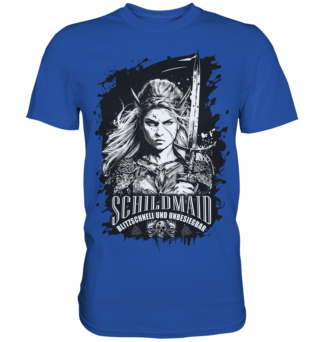 Schildmaid Blitzschnell und Unbesiegbar - Classic Shirt